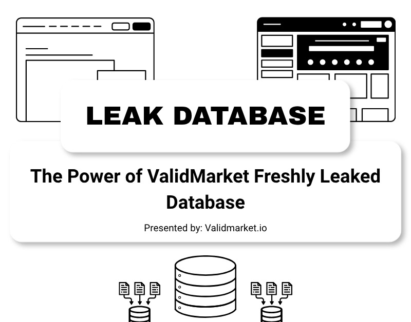 The Power of ValidMarket's Freshly Leaked Database