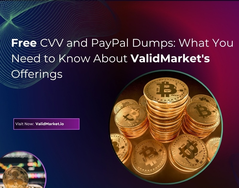 Free CVV and PayPal DFree CVV and PayPal Dumps:ValidMarket Offerings