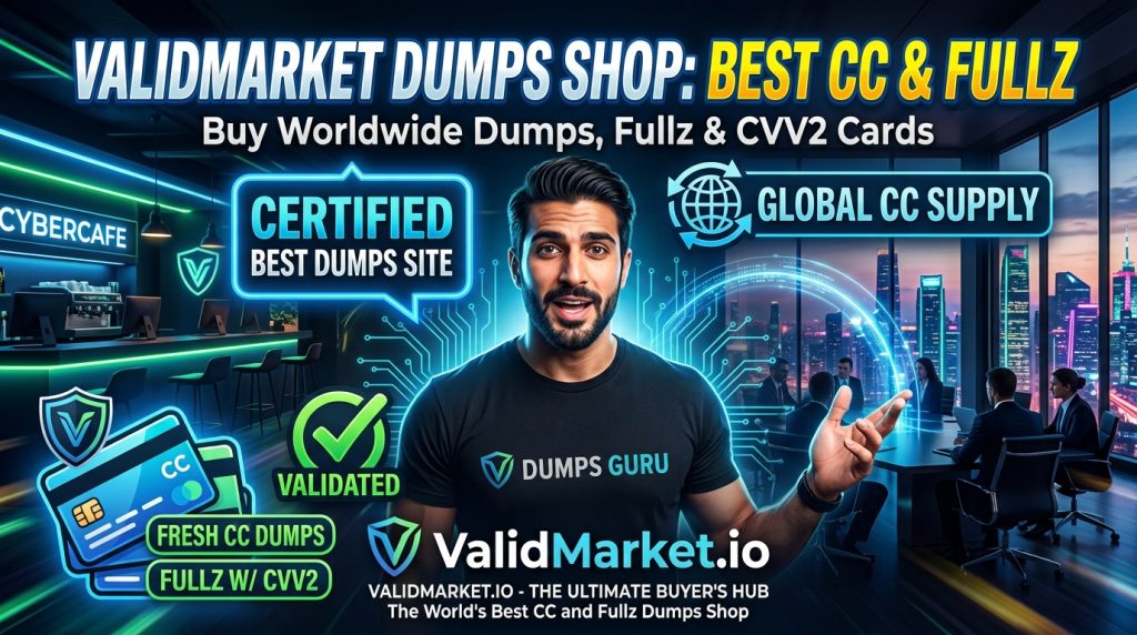 ValidMarket: The Best Online CC+CVV2 Dump Shop Available Worldwide