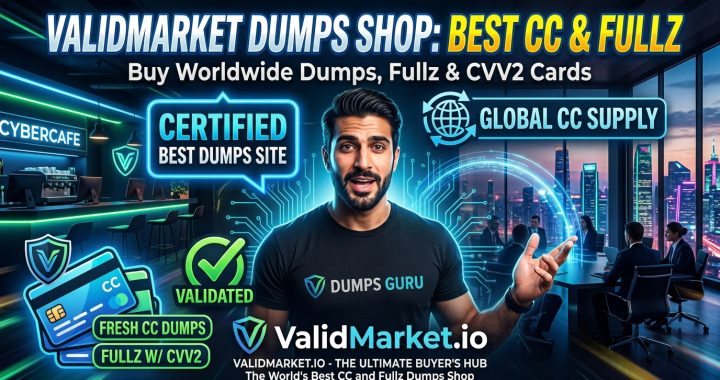 ValidMarket: The Best Online CC+CVV2 Dump Shop Available Worldwide