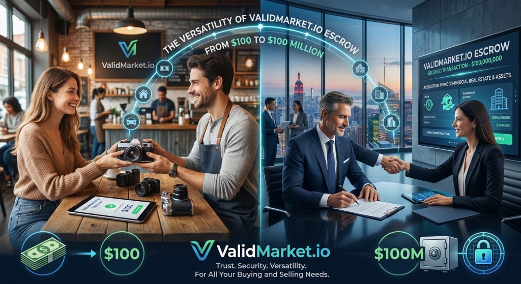 ValidMarket.io Escrow: Your Trusted Partner for Safe and Secure Online Transactions