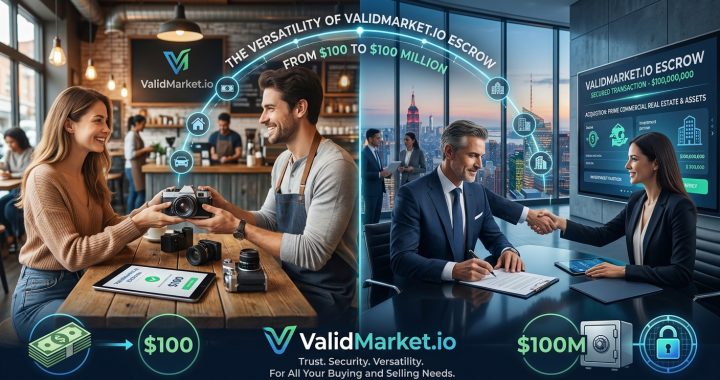 ValidMarket.io Escrow: Your Trusted Partner for Safe and Secure Online Transactions