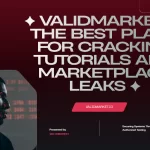 ValidMarket.io is the Best Place for Cracking Tutorials and Marketplace Leaks